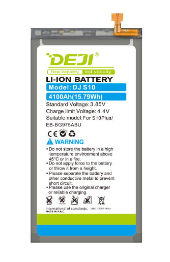 Bateria Samsung S10 Plus (G975) Deji