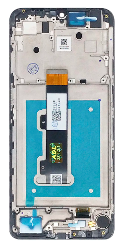 Frontal Tela Display Motorola Moto E22 / E22I Com Aro 1 Linha