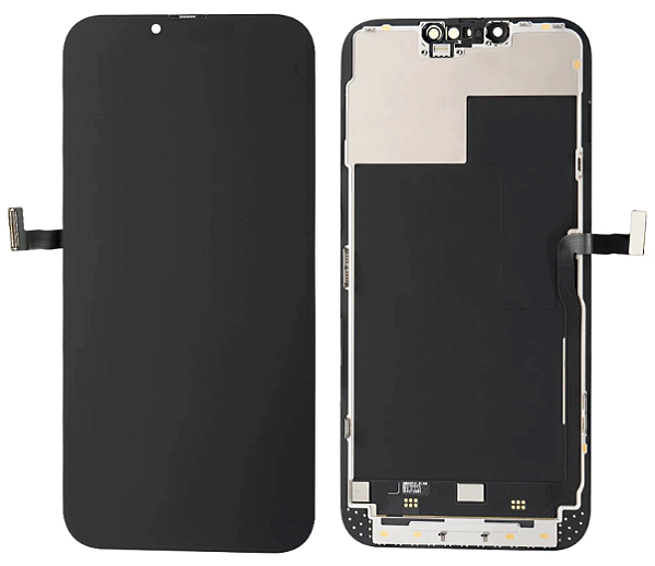 FRONTAL TELA DISPLAY IPHONE 13 OLED (COM CI)