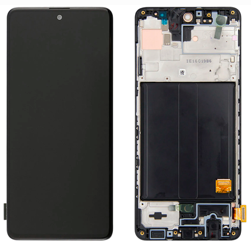 Frontal Tela Display Samsung A51 (A515) Com Aro Oled