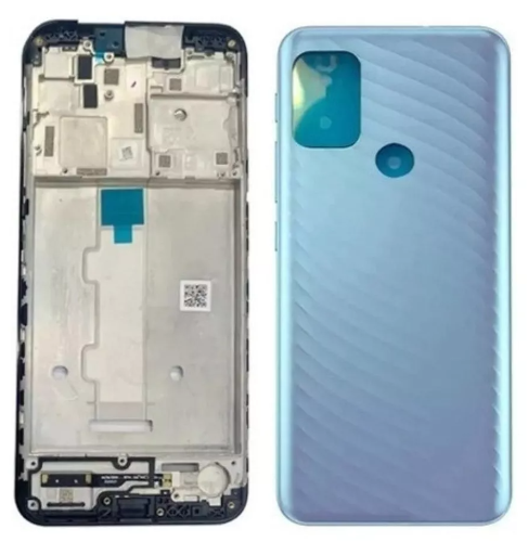 TAMPA TRASEIRA MOTOROLA MOTO G10 COM CARCAÇA INTERMEDIÁRIA ORIGINAL