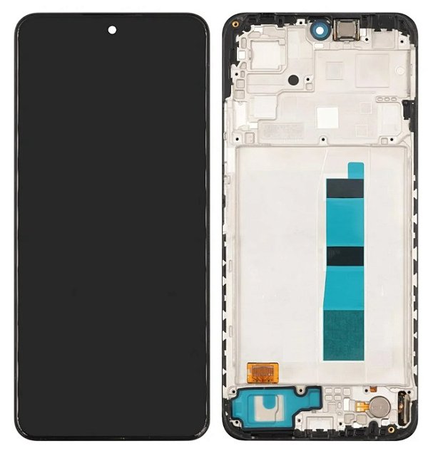 Frontal Tela Display Xiaomi Note 12 4G Com Aro Oled 1 Linha