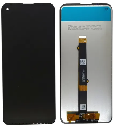 FRONTAL TELA DISPLAY LCD MOTOROLA MOTO G9 POWER (XT2091) 1 LINHA PREMIUM