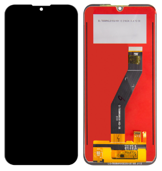 FRONTAL TELA DISPLAY LCD MOTOROLA MOTO E6S / E6I 1 LINHA PREMIUM