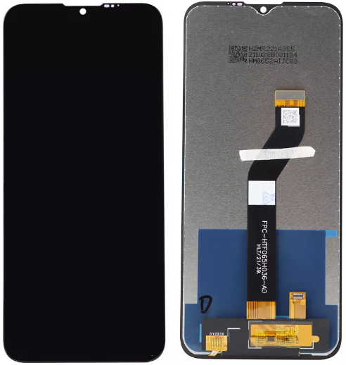 FRONTAL TELA DISPLAY LCD MOTOROLA MOTO G8 POWER LITE 1 LINHA PREMIUM