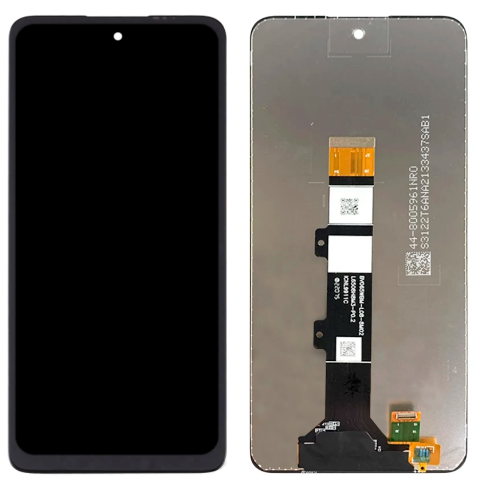 FRONTAL TELA DISPLAY LCD MOTOROLA MOTO G22 1 LINHA PREMIUM
