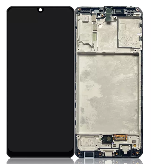 Frontal Tela Display Samsung A31 A315 Com Aro Oled 1 Linha