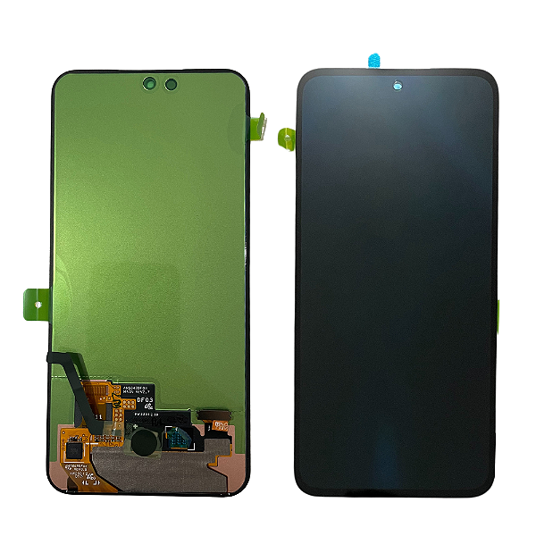 Frontal Tela Display Samsung S23FE S711 Sem Aro Original