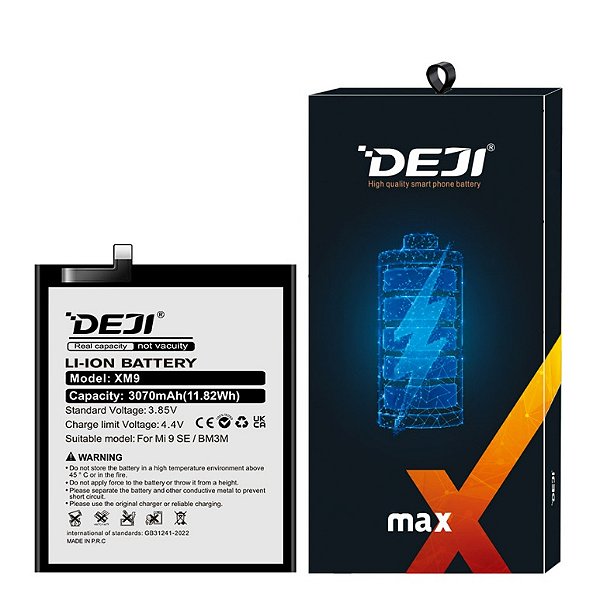 Bateria Xiaomi MI9 SE / MI 9SE / MI 9 SE / (BM3M) Deji