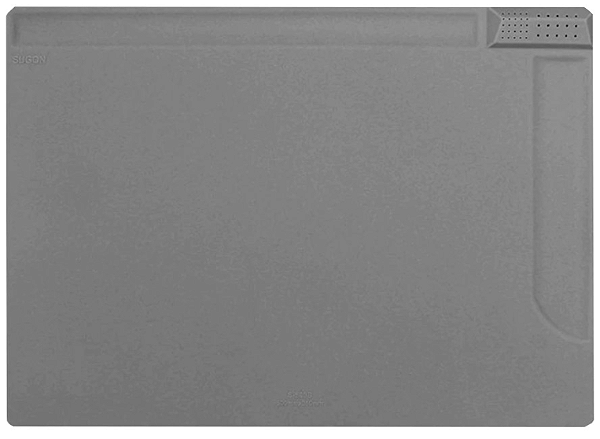 MANTA ANTIESTATICA SUGON S500B 50X36 CM CINZA