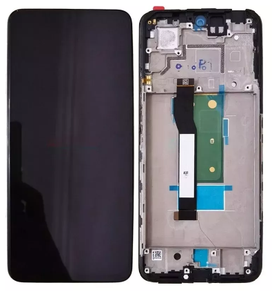 FRONTAL TELA DISPLAY XIAOMI POCO X4 GT COM ARO 1 LINHA