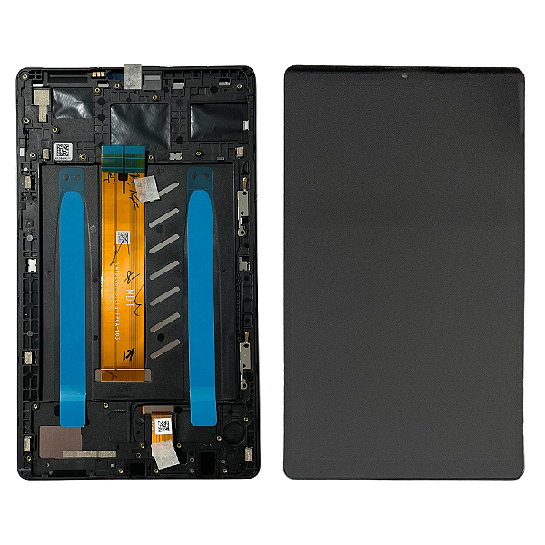 FRONTAL TELA DISPLAY SAMSUNG TAB A7 LITE T220 / T225 COM ARO ORIGINAL NACIONAL