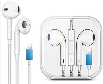 FONE DE OUVIDO P/ IPHONE LIGHTNING 1 LINHA