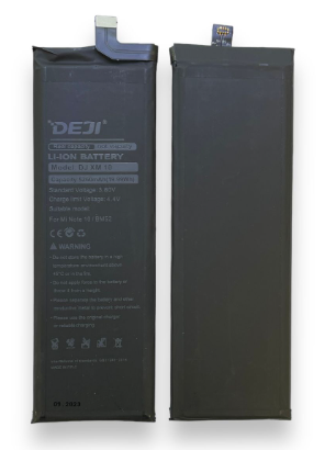 Bateria Xiaomi Mi Note 10 / Note 10 Lite / Mi Note 10 Pro (BM52) Deji