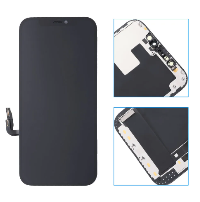 Frontal Tela Display iPhone 12 / iPhone 12 Pro Oled (Troca Ci)