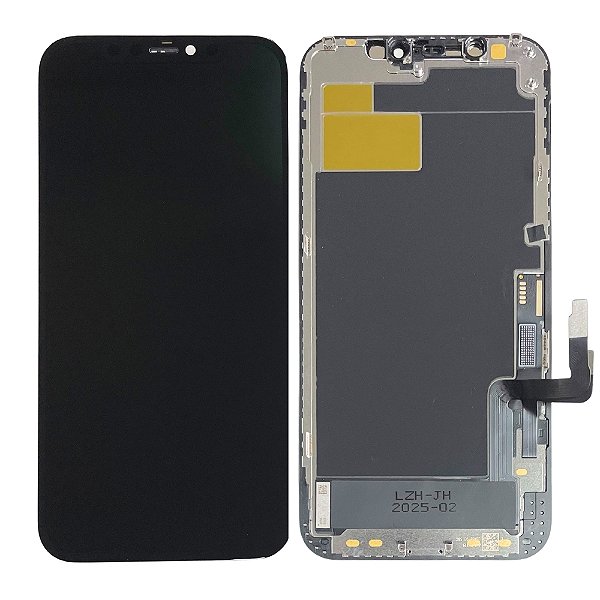 Frontal Tela Display iPhone 12 / iPhone 12 Pro Incell (Troca Ci)