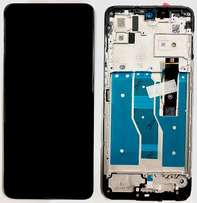 Frontal Tela Display Motorola Moto G52 / Moto G82 Com Aro Incell 1 Linha