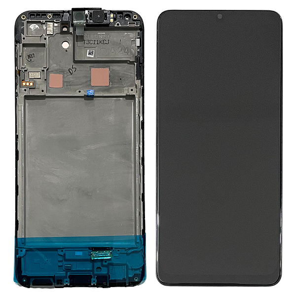 Frontal Tela Display Samsung A24 4g A245 Com Aro Original