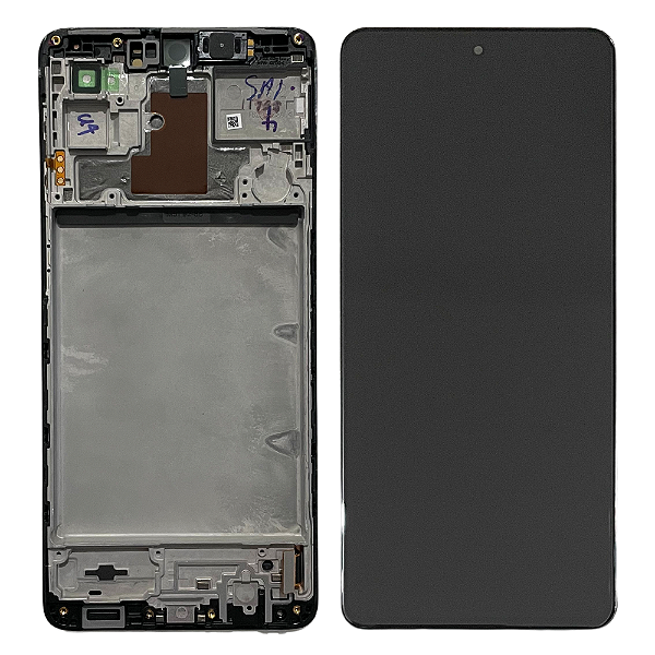 Frontal Tela Display Samsung F62 E625 M62 M625 C A Original