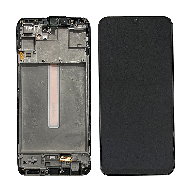 Frontal Tela Display Samsung M34 5G M346 Com Aro Original