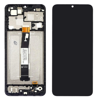 FRONTAL TELA DISPLAY LCD XIAOMI REDMI 12C COM ARO PRIME