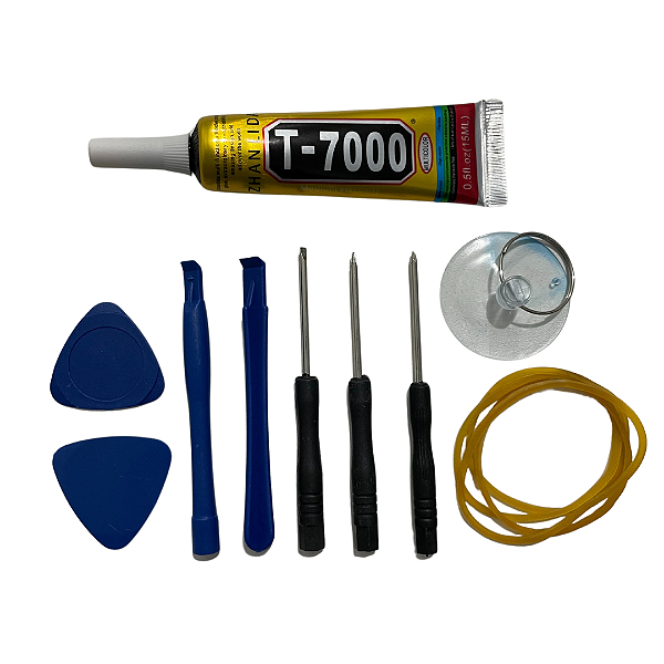 Kit Para Manutenção 14 Itens