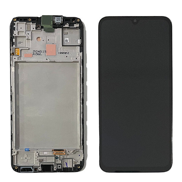 Frontal Tela Display Samsung A15 4G A15 5G Com Aro Original