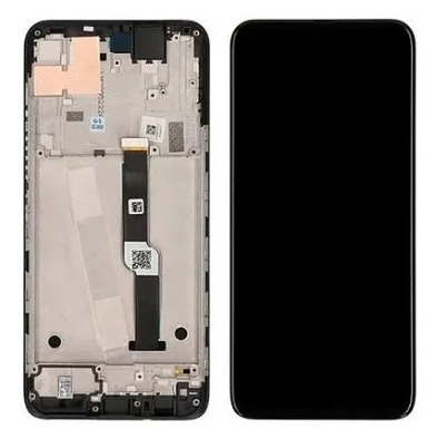 Frontal Tela Display Motorola Moto One Fusion Plus Com Aro 1 Linha
