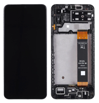 Frontal Tela Display Samsung A13 4G (A135) M13 4G (M135) Com Aro 1 Linha
