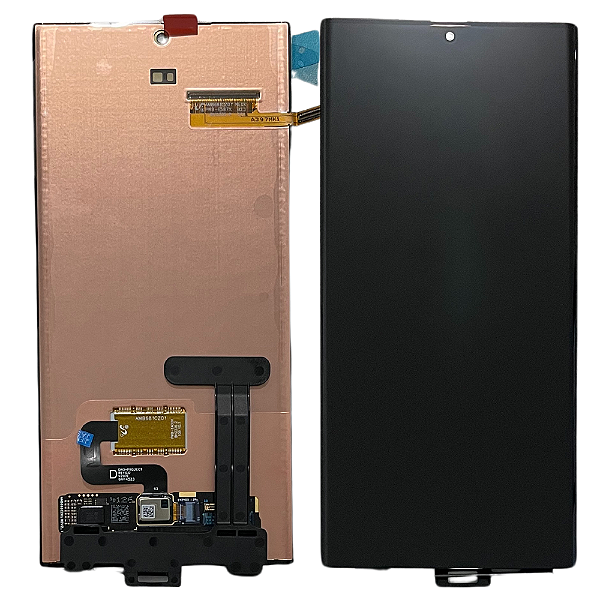 Frontal Tela Display Samsung S23 Ultra S918 Sem Aro Original