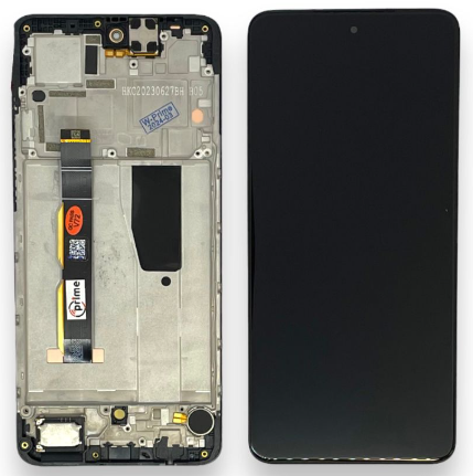 Frontal Tela Display Motorola Moto G84 (XT2347) Com Aro Oled Vivid