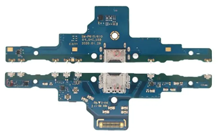 PLACA SUB CONECTOR DE CARGA SAMSUNG TAB S6 LITE (P615) (P610) ORIGINAL NACIONAL