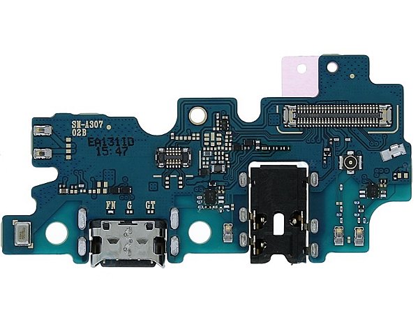Placa Sub Conector de Carga Samsung A30S (A307) Original