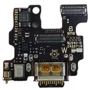 Placa Sub Conector de Carga Motorola Moto Edge 30 Ultra (XT2241) Original