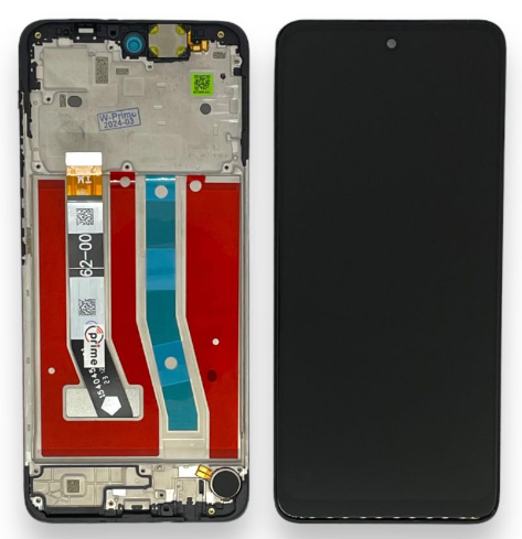 FRONTAL TELA DISPLAY MOTOROLA MOTO G54 5G (XT2343) COM ARO PRIME