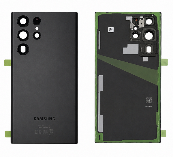 Tampa Traseira Samsung S22 Ultra (S908) Com Lentes Original