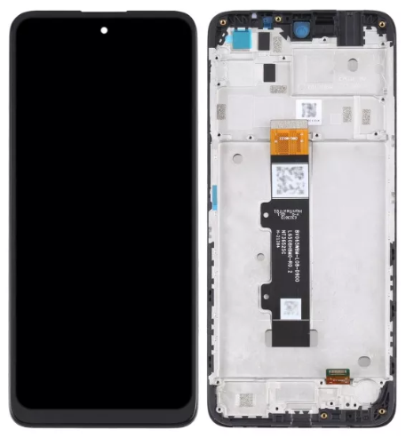 FRONTAL TELA DISPLAY MOTOROLA MOTO G22 (XT2231) COM ARO PRIME
