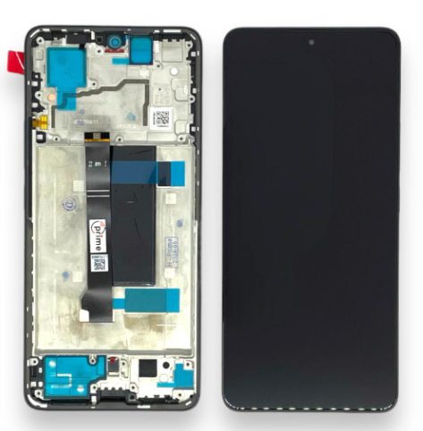 Frontal Tela Display Xiaomi Redmi Note 13 Pro 5G Com Aro Oled Prime