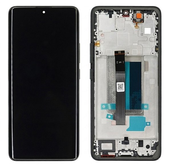 Frontal Tela Display Xiaomi Note 13 Pro Plus Amoled Com Aro Original