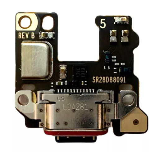 Placa Sub Conector de Carga Motorola Moto Edge 40 Neo (XT2307) Original
