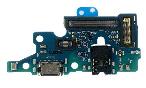 PLACA SUB CONECTOR DE CARGA SAMSUNG A35 5G (A356) ORIGINAL NACIONAL