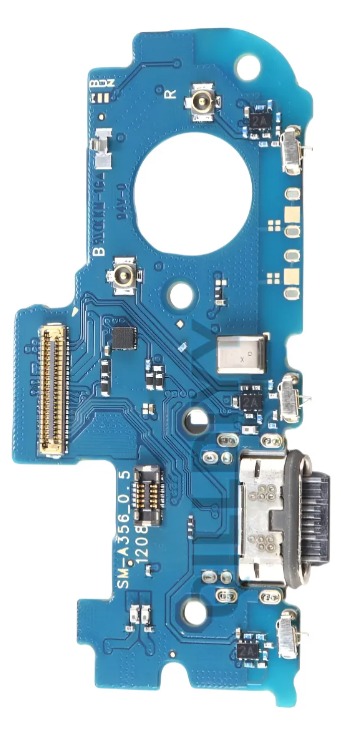PLACA SUB CONECTOR DE CARGA SAMSUNG A35 5G (A356) ORIGINAL NACIONAL