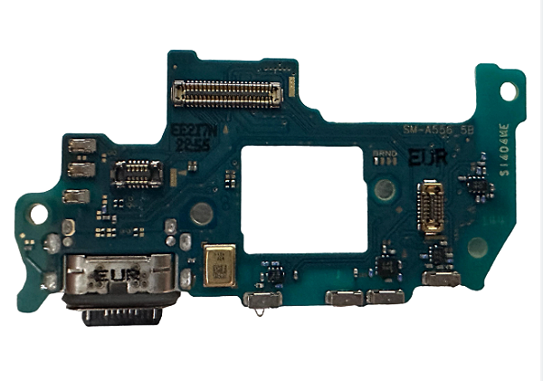 Placa Sub Conector de Carga Samsung A55 5G (A556) Original