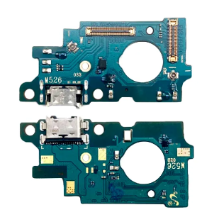 Placa Sub Conector de Carga Samsung M52 5G (M526) Original
