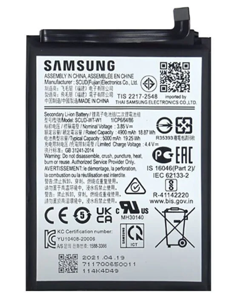 BATERIA SAMSUNG A22 5G (A226) / A04E (A042) SCUD-WT-W1 1 LINHA