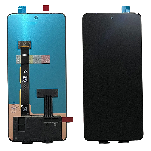 Frontal Tela Display Moto G84 XT2347 Sem Aro Original