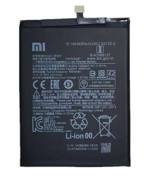 BATERIA XIAOMI REDMI NOTE 10 5G / POCO M3 PRO (BN5A) 1 LINHA