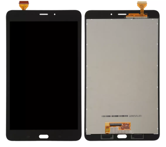 FRONTAL TELA DISPLAY SAMSUNG TAB A (T385) 1 LINHA
