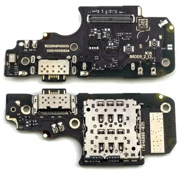 Placa Sub Conector de Carga Xiaomi Poco X4 Pro