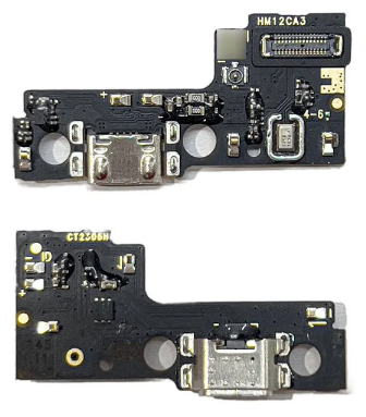 Placa Sub Conector de Carga Xiaomi Redmi 12C